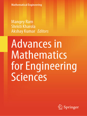 cover image of Advances in Mathematics for Engineering Sciences
